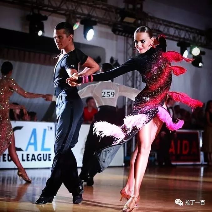 详剖恰恰与伦巴扇形位节奏步伐的不同