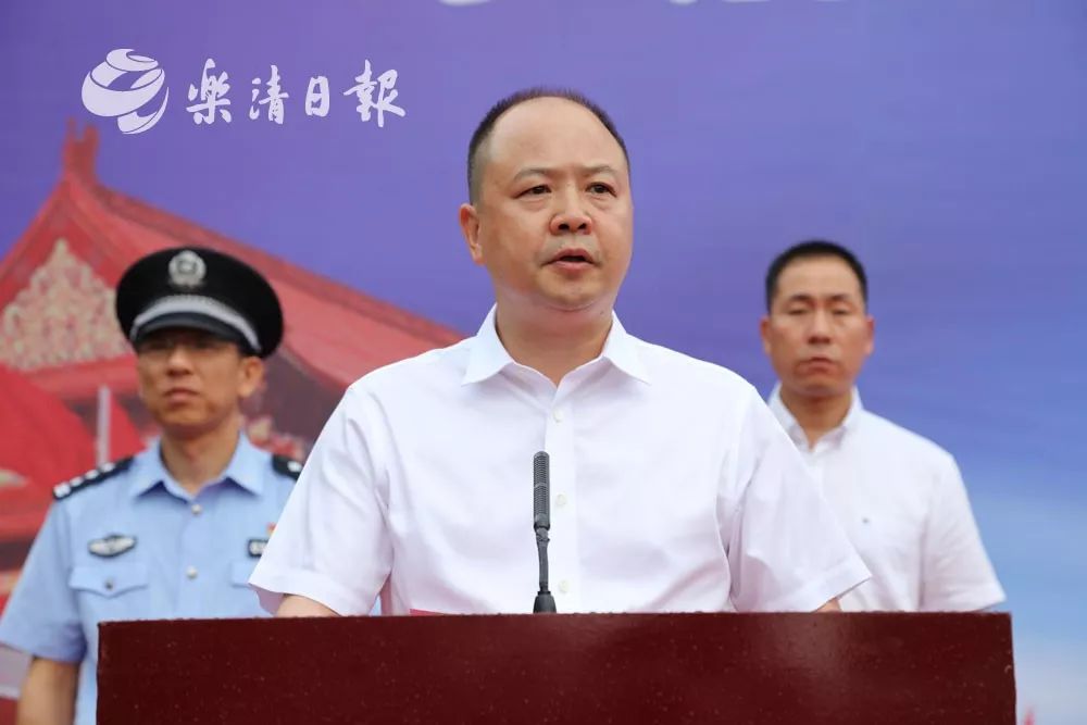 市委副书记,政法委书记吴松海启动仪式上,(视频建议wifi环境观看)约