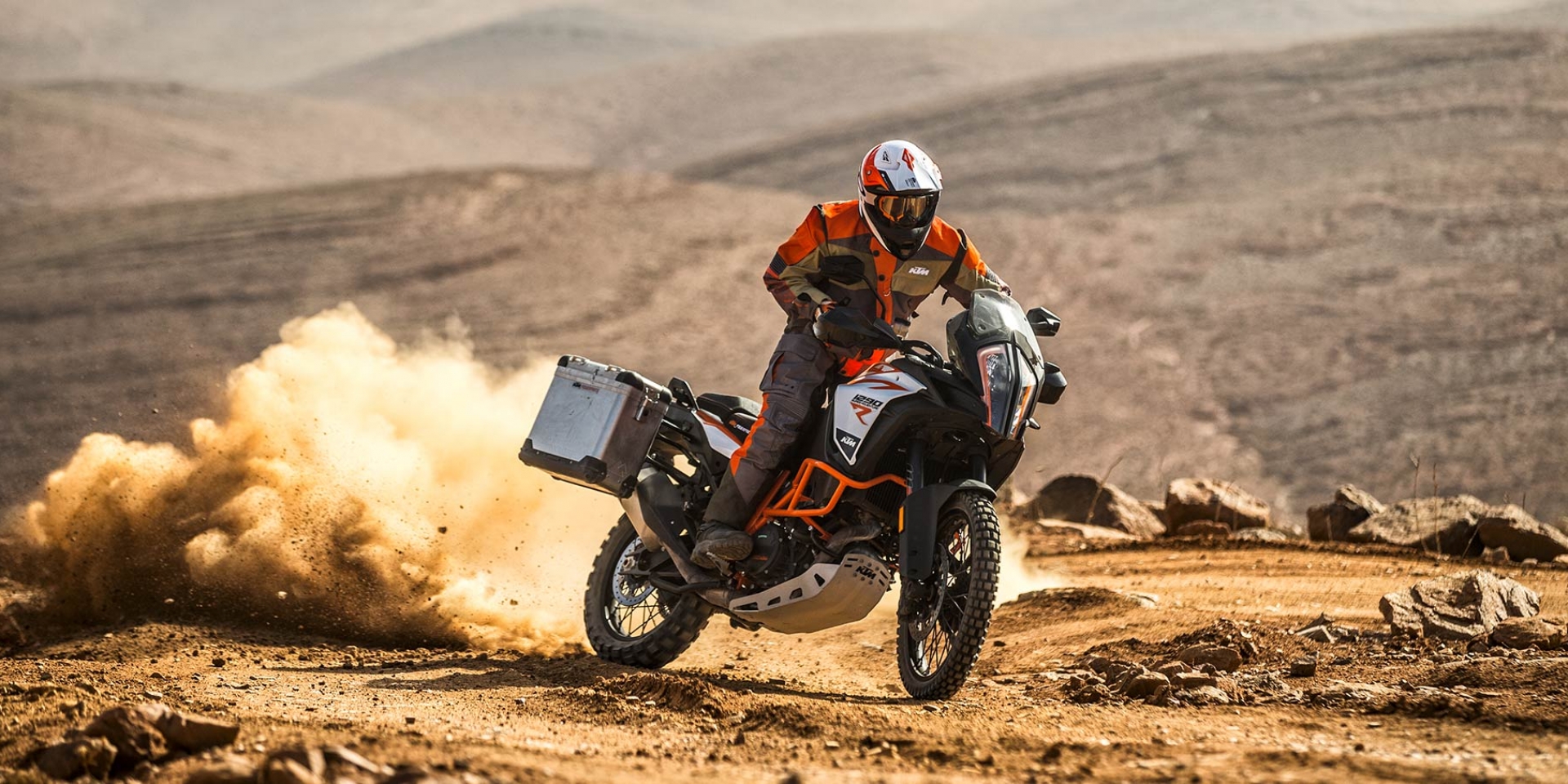 ktm 1290 super adv 將成為首輛搭載acc的機車_搜狐汽車_搜狐網