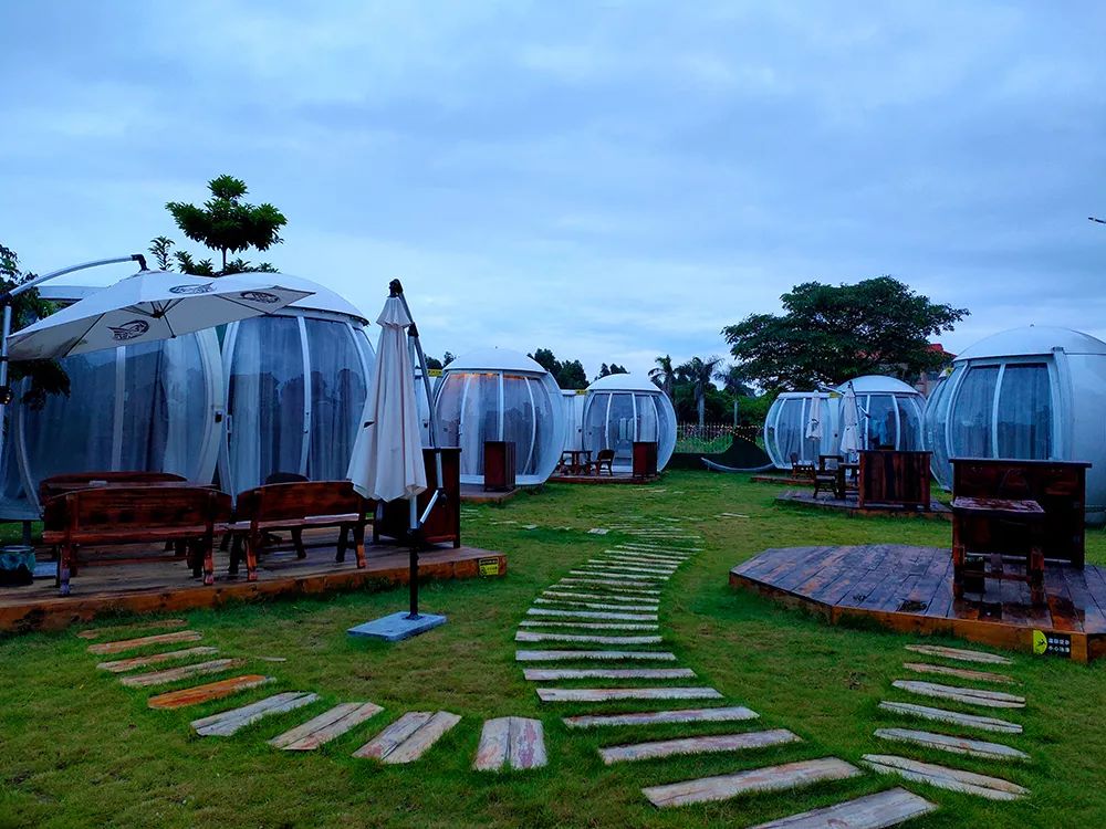 民宿奇缘金渔61星宿度假屋登陆中国第一滩