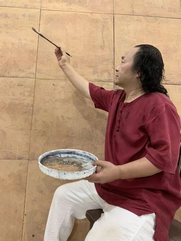 恭贺长安籍著名画家李正平先生作品大唐盛韵入选十三届全国美展