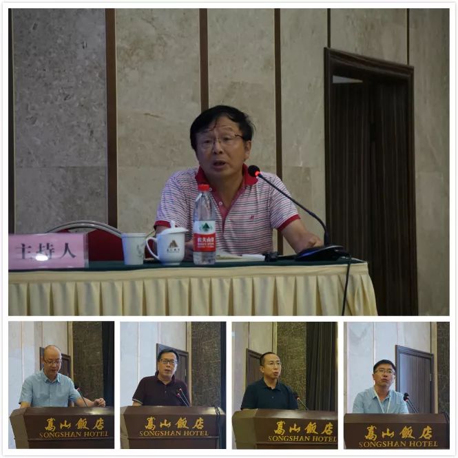 学者发言中国社会科学院考古研究所副研究员王明辉介绍了人类骨骼考古