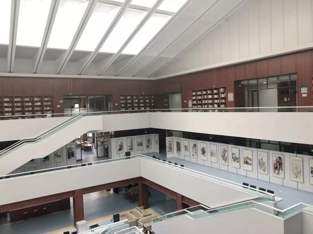 乐都人海东图书馆喊你来打卡啦