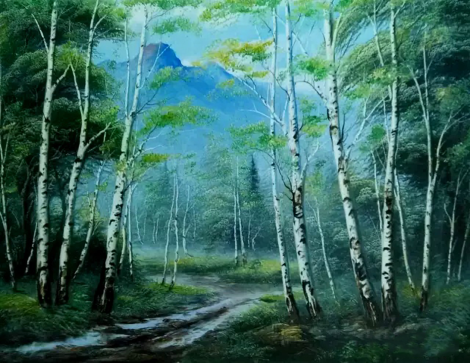 山水画刀画传人石德成你认识吗