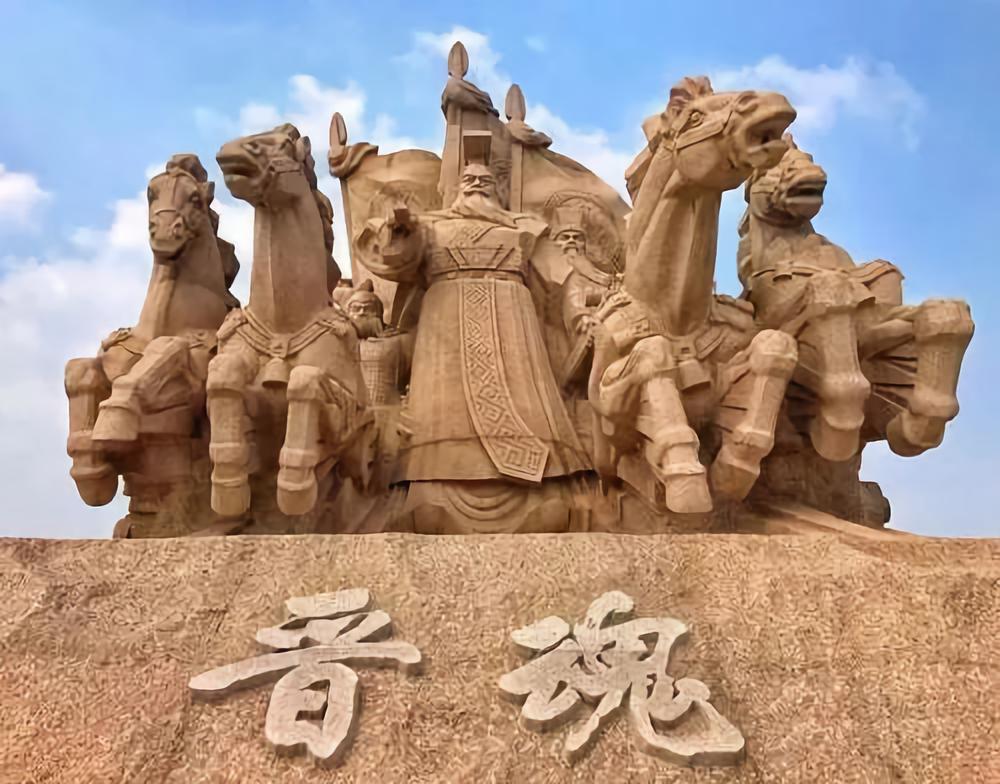 原创时间打败了对手曲沃武公入主晋国开启晋国新时代