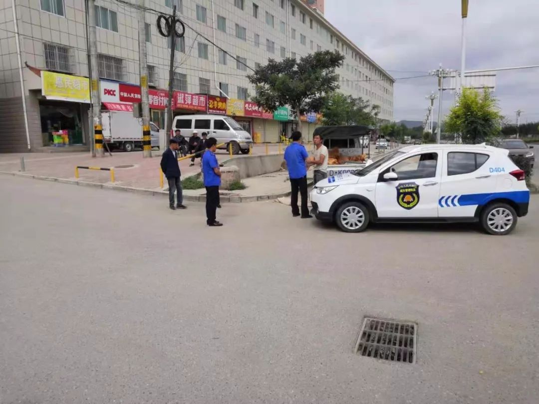 【會寧城管】全國統一 |執法車輛換裝,新執法車亮相會寧街頭