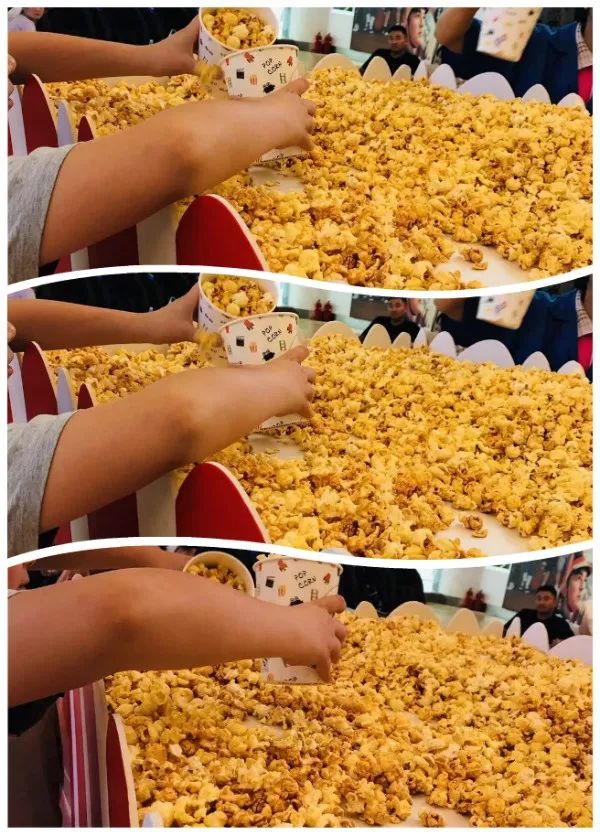 博纳第二届爆米花节爆米花大胃王产生啦