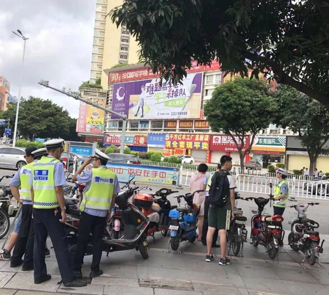 动真格东莞将严查这些电动车