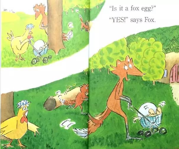 英文有声绘本bigegg大鸡蛋