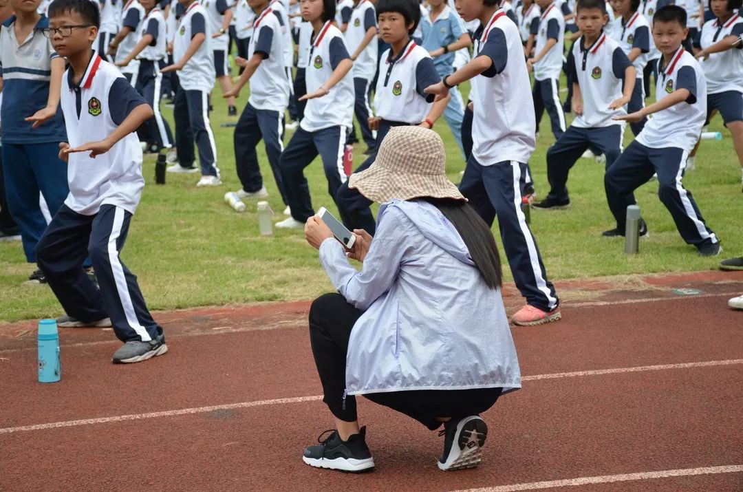 佛山张槎中学校服图片