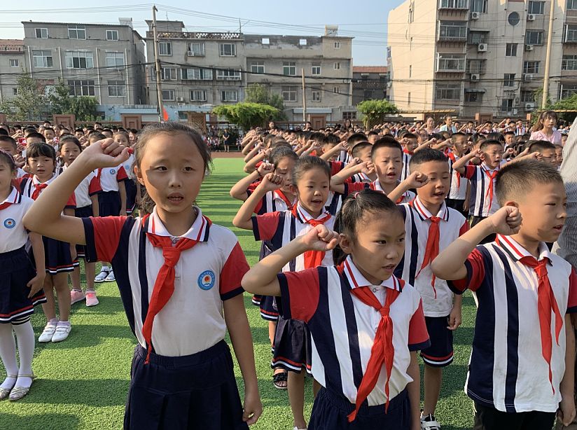 济南魏华小学图片