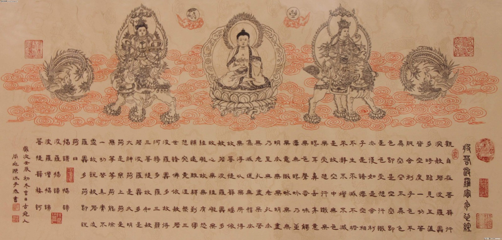 读《心经》修功德,很多忘记这么做,梦参老和尚说这样没有功德!