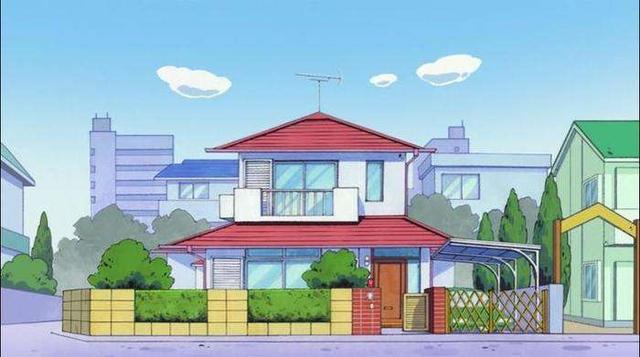 原创蜡笔小新中虽然都说小新是富二代但其实他家还住不进市区