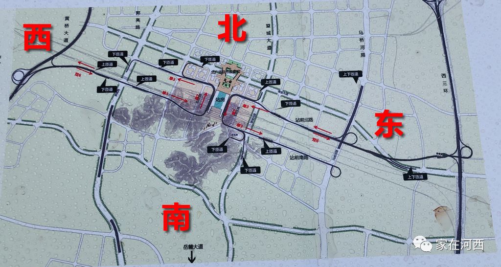 长沙市高铁西站规划图图片