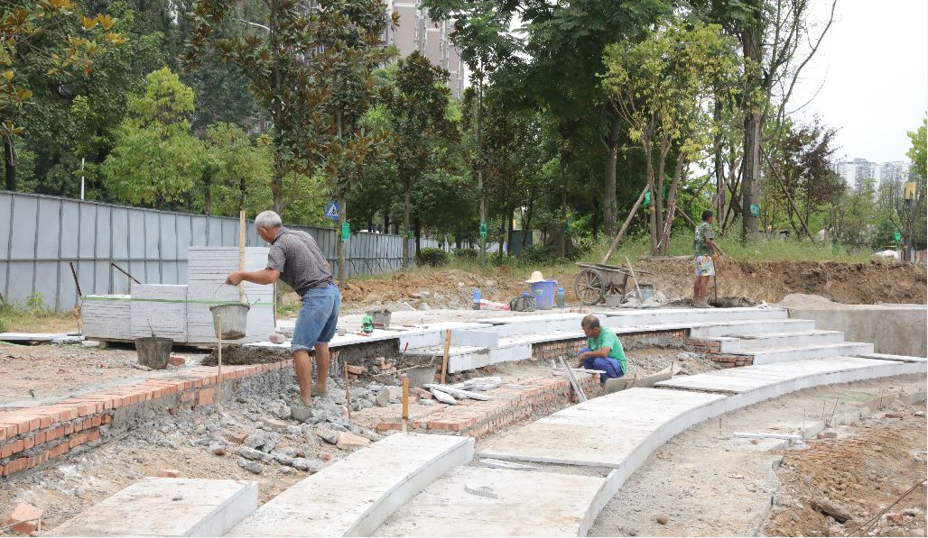 關注河東濱江公園南段綠道9月底基本完工簡陽又一條幸福綠道要來了