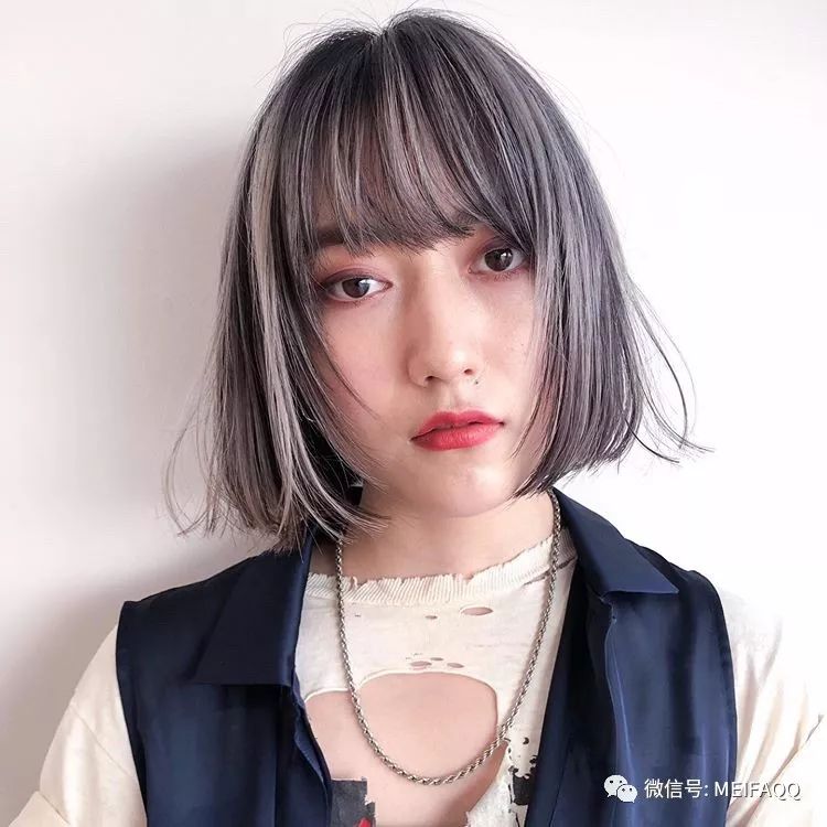 厌倦了千篇一律街头发型试试独特的原宿风发型很有个性