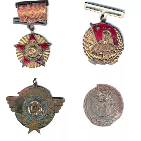 张时开三溪老兵军功战士