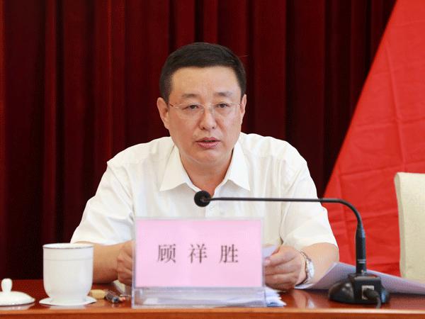 国家信访局机关召开第三次党员代表大会_顾祥胜