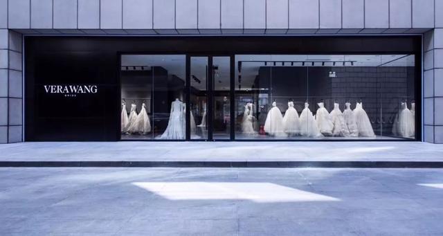 verawang北京银泰中心in01旗舰店全新开幕