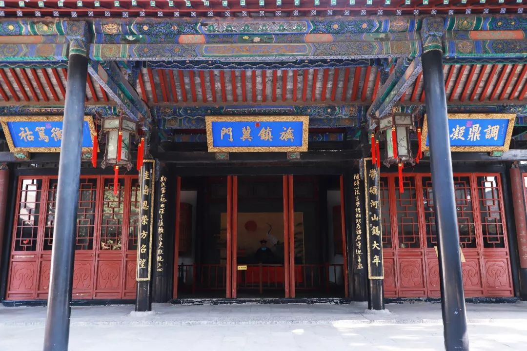 保定美术中学研学于古莲花池直隶总督署军校纪念馆感知