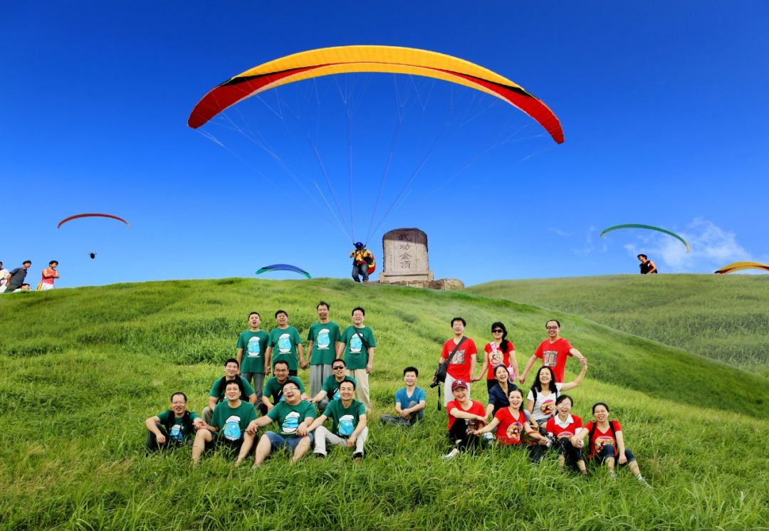 揭开低空旅游新序幕武功山景区航空飞行营地试运行