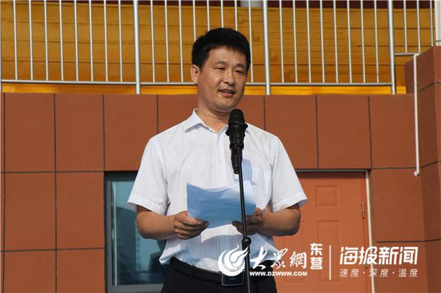 大众网记者探访封闭管理下的利津县高级中学