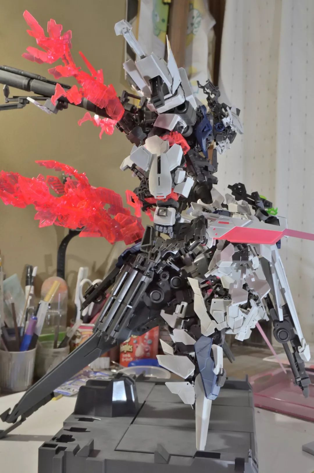 pg独角兽你的精神框架零件怎么了