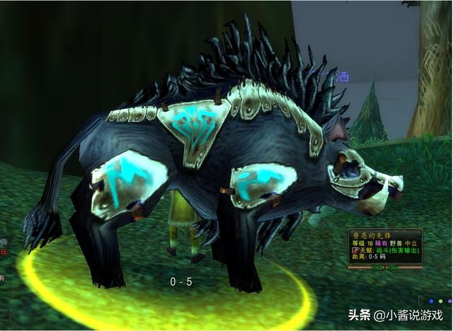 魔兽怀旧服猎人十大神宠推荐那些年我们蹲守的日夜下篇