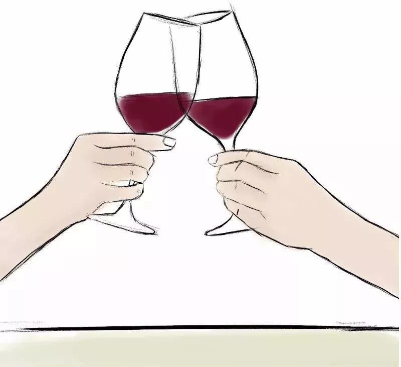 葡萄酒礼仪之碰杯放低才是尊重的表现