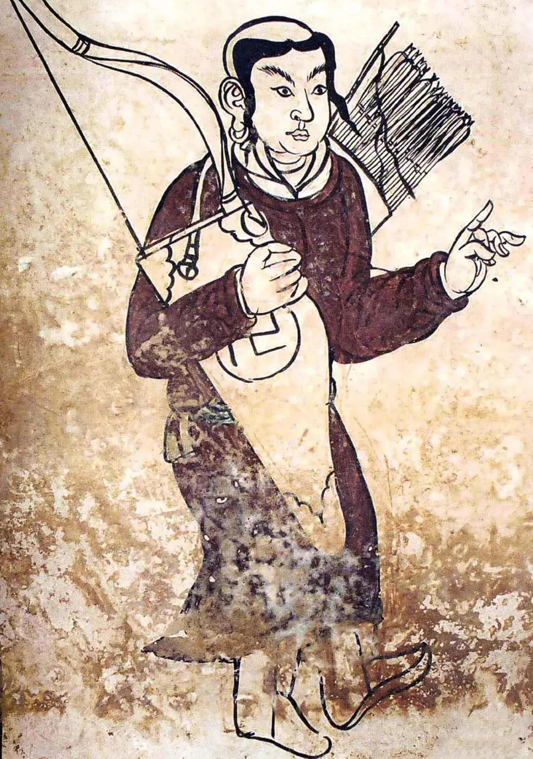 一个耶律大石缔造了一个西辽王朝