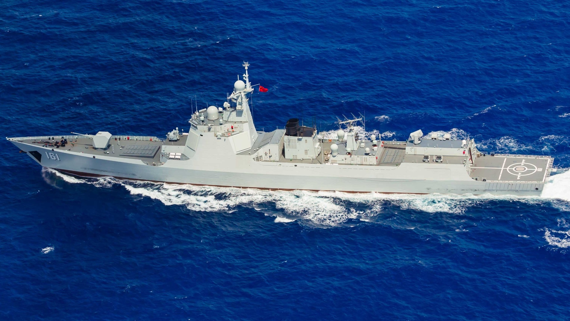 舰闻杂谈柴燃交替还是柴燃联合国产052系列驱逐舰那些事