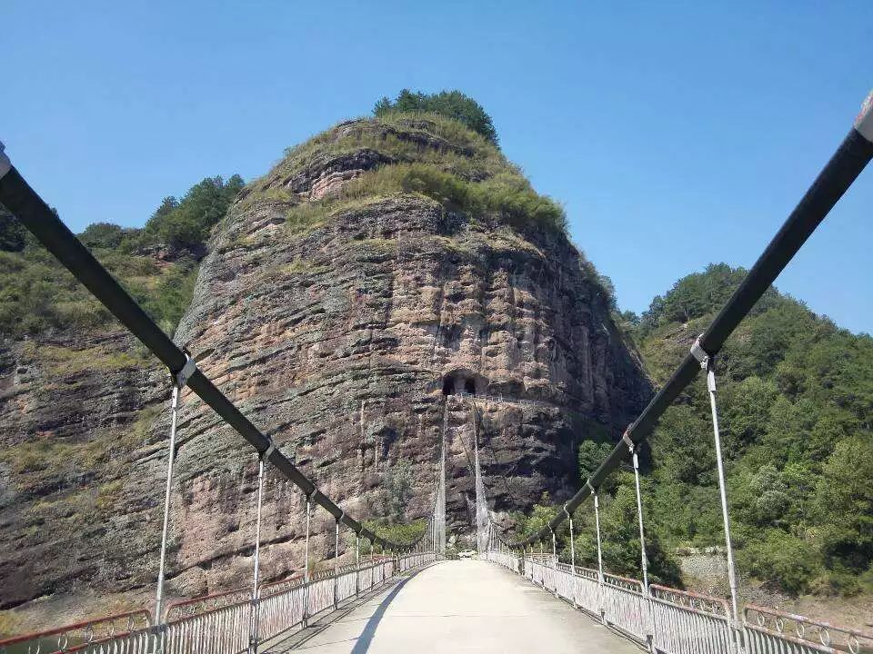 泰寧遊山之旅篇——泰馬參賽運動員可免門票遊覽泰寧精華景區