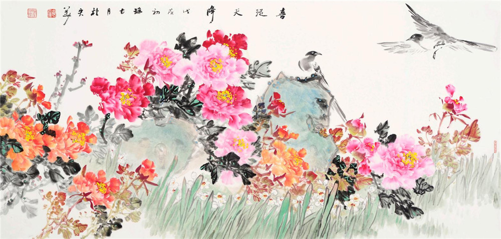 2019年最具收藏价值实力派画家胡志刚