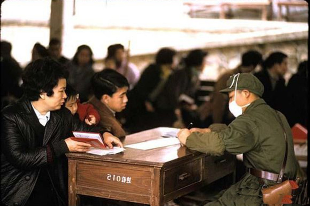 镜头下:1975年的中国_图片