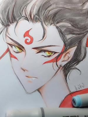 哪吒之魔童降世 国漫 印记画反了