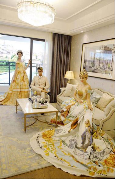 天健城二期法式艺术生活样板间盛装开放