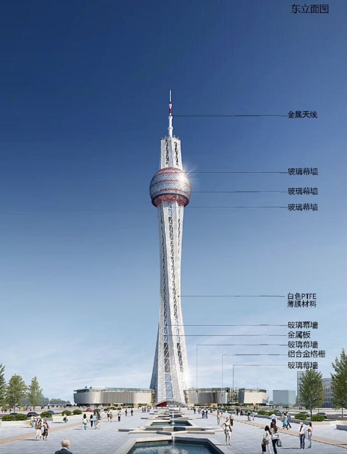 关注新地标银川将建4482米高丝路明珠塔