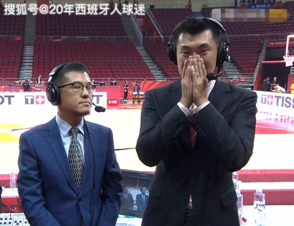 值得一提的是,担任本场解说的前国手王仕鹏在输球后,也是泣不成声,当