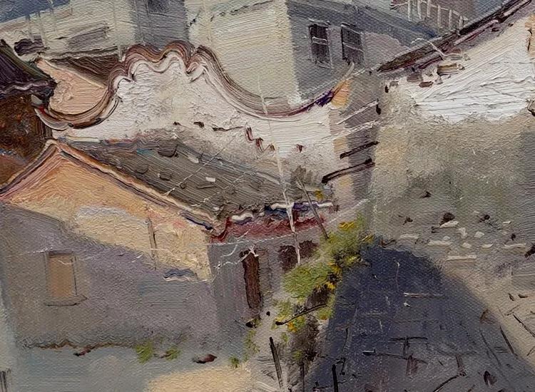 翁凯旋琅岐岛写生2019