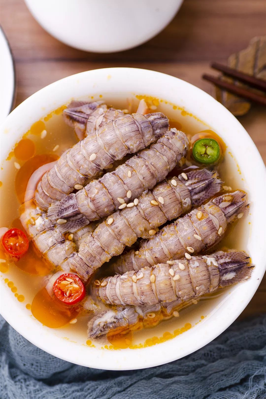 鲜入味主即时捞汁海鲜让大海的味道与你只是配送的距离