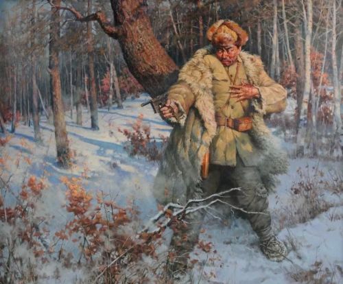 1940年2月18日,已经断粮5天的杨靖宇遇到一名村民打扮的伪军,此人劝他