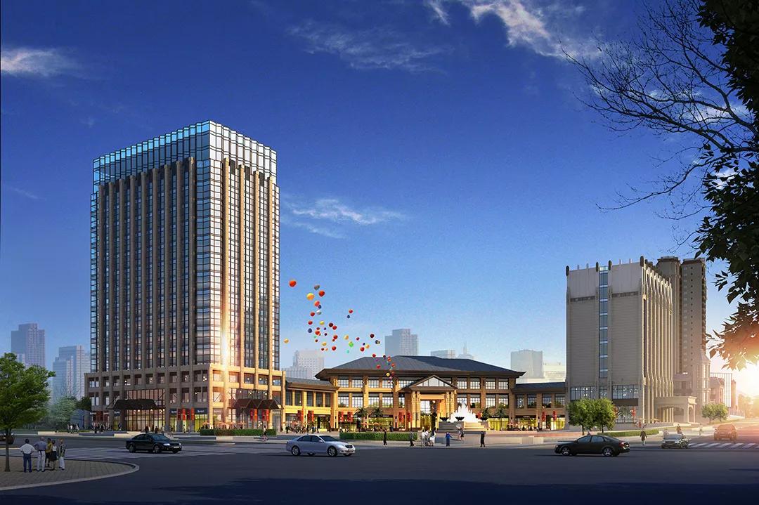 铁投新天地百变商务空间刷新办公新想象