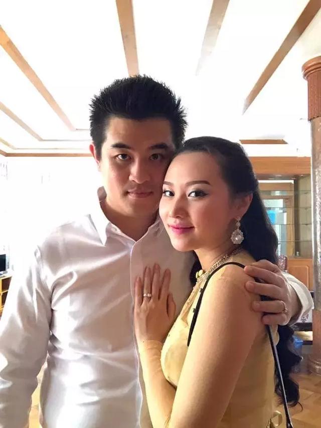 缅甸掸邦美女明星大红之际嫁入豪门却引来一片骂声