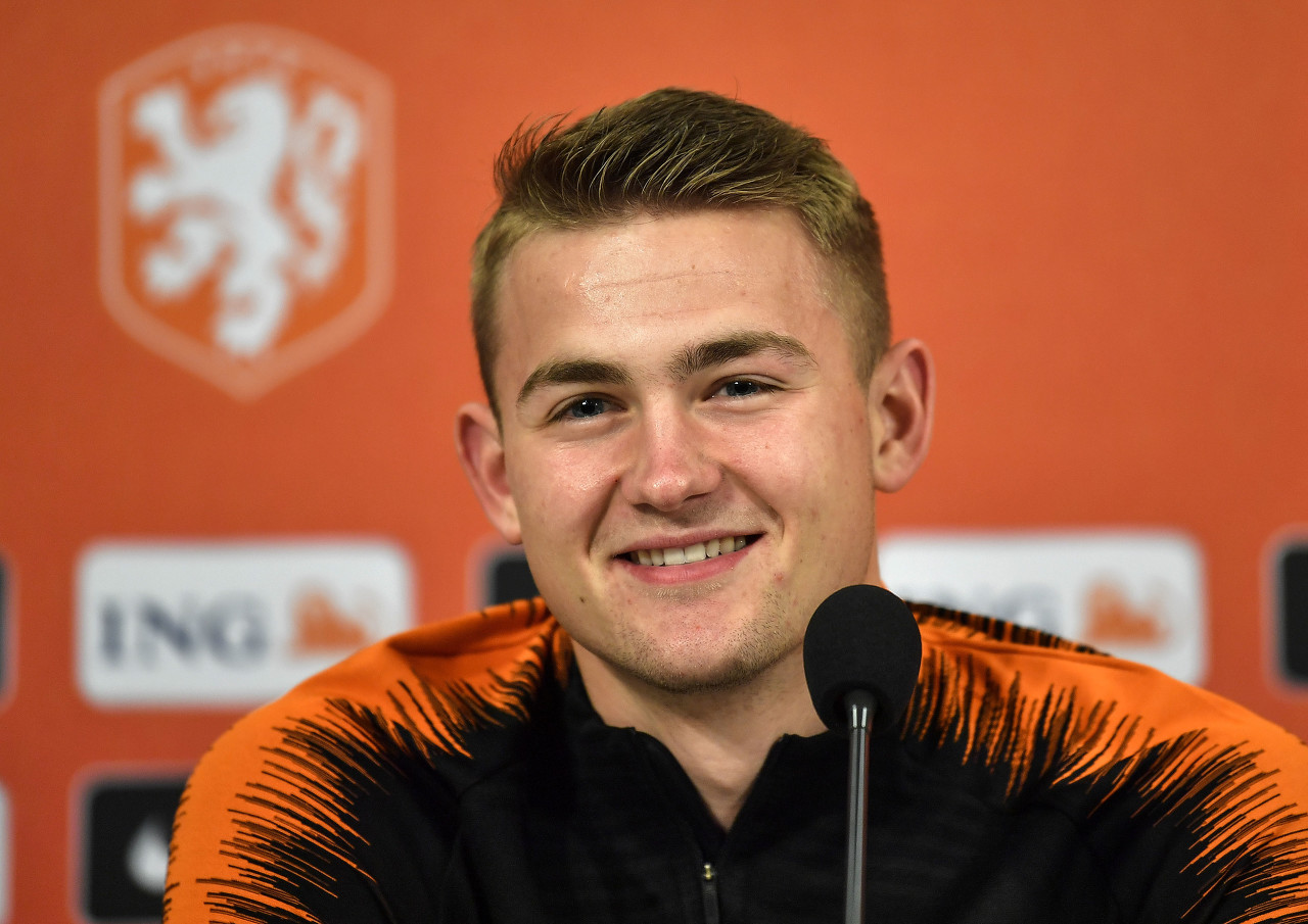 德里赫特:表现差劲坦然接受一切 明确跑位站位