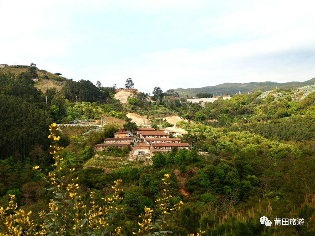 自驾莆田最美山间公路,畅游莆田版"千岛湖"和"蓝月谷"_华亭