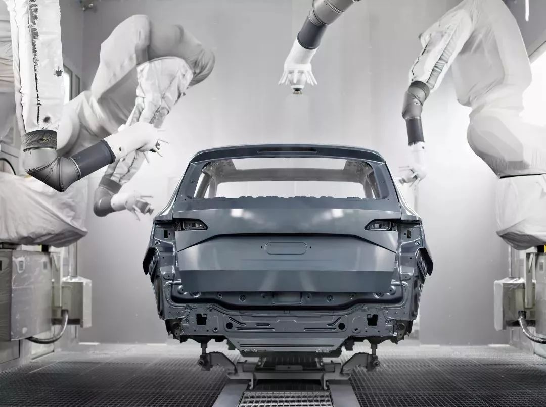 斯家说斯柯达汽车新涂装车间建成投产