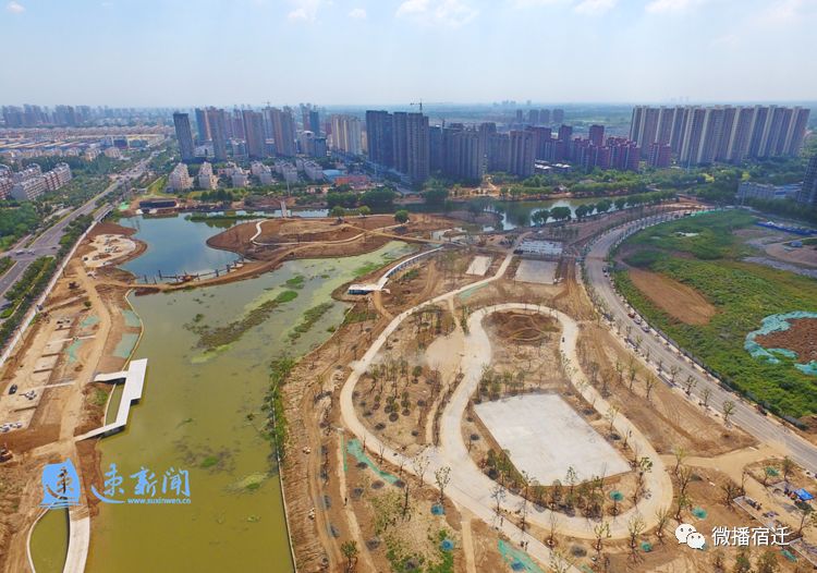 宿迁虞姬公园预计下月开放快来先睹为快
