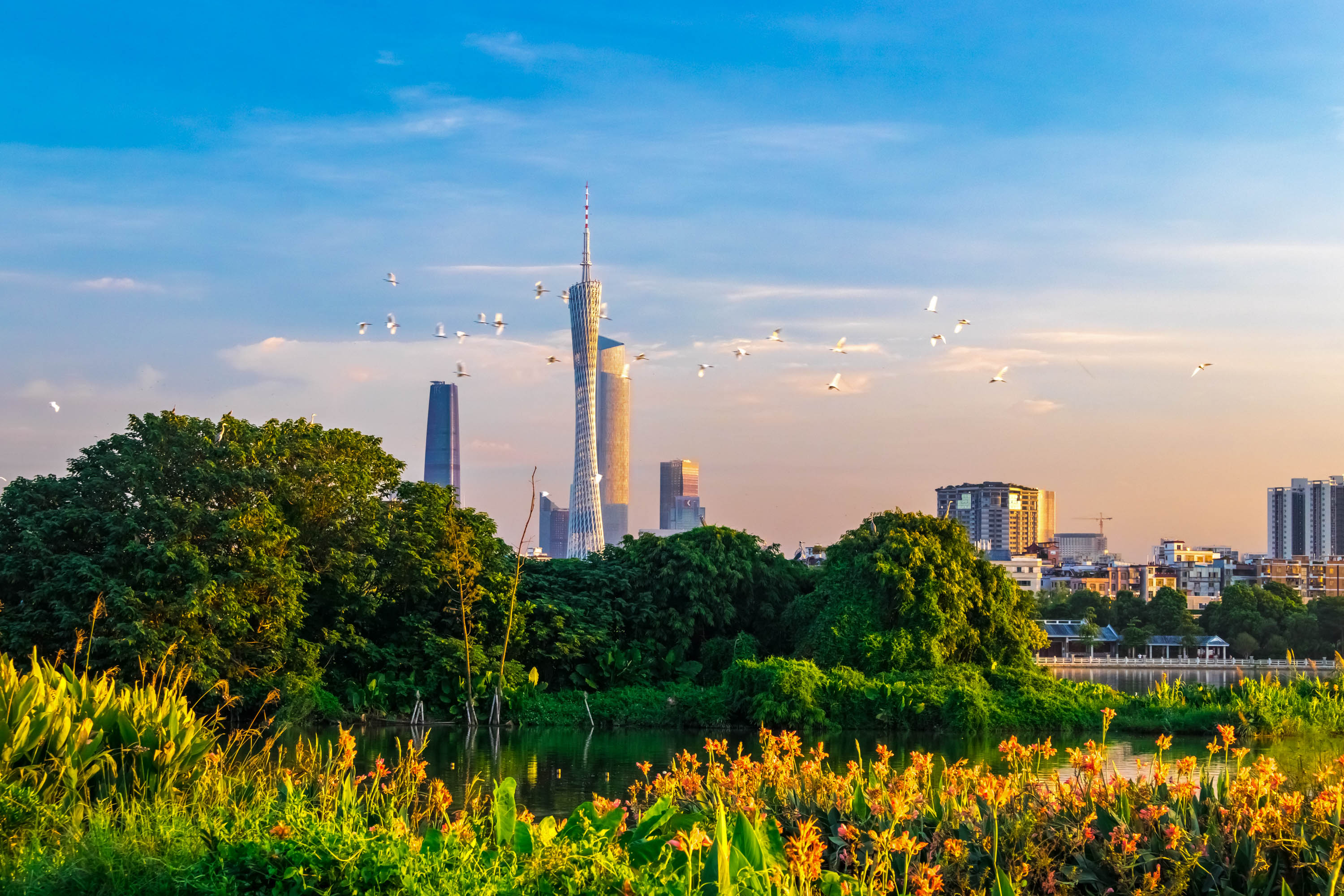 绿水青山入画来