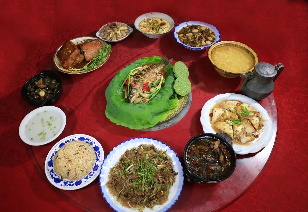 朱子家宴鸡茸纳底建瓯吉祥四宝南平的美,在不经意间,在一杯茶里,在