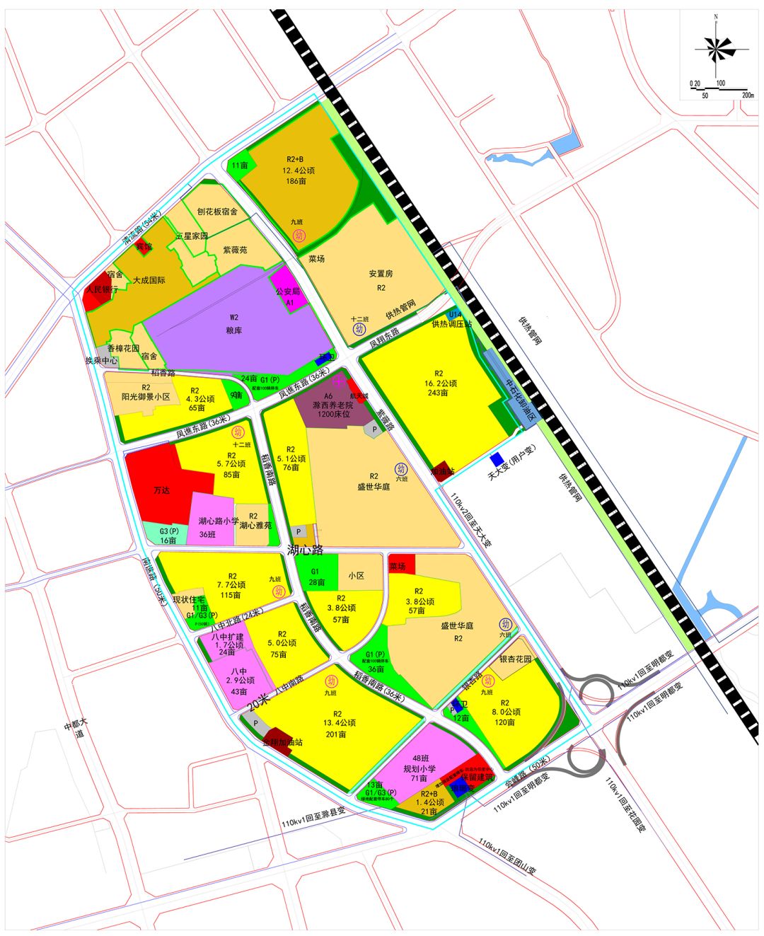 滁州市未来规划图图片